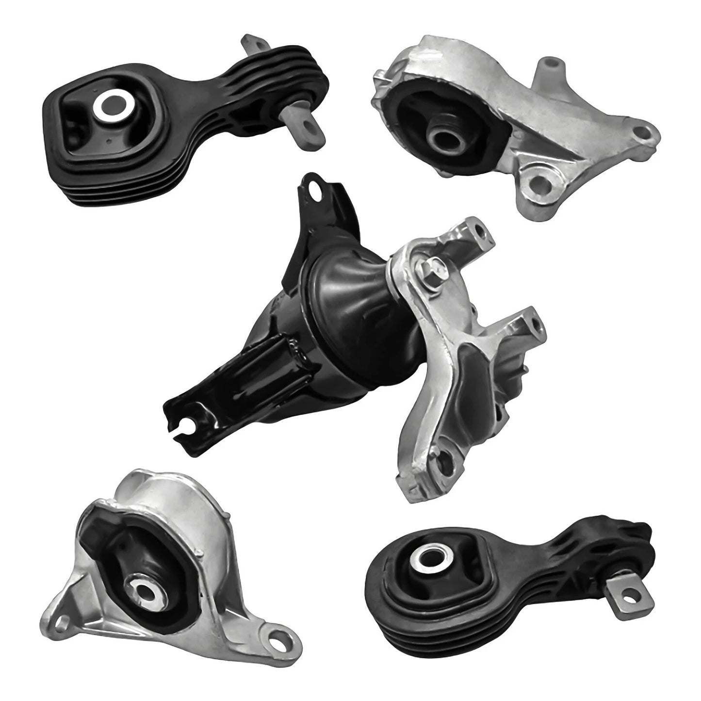 Engine & Transmission Mount Set for Honda CR-V (2012–2014) 5-Piece