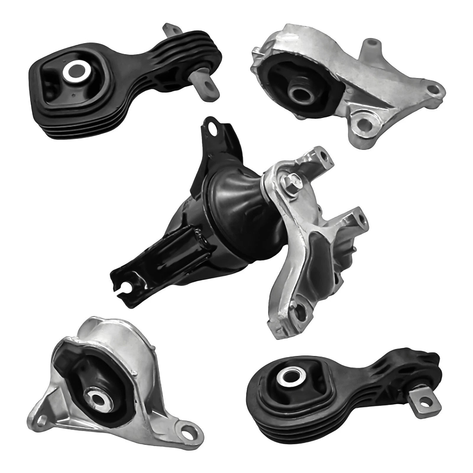 Engine & Transmission Mount Set for Honda CR-V (2012–2014) 5-Piece