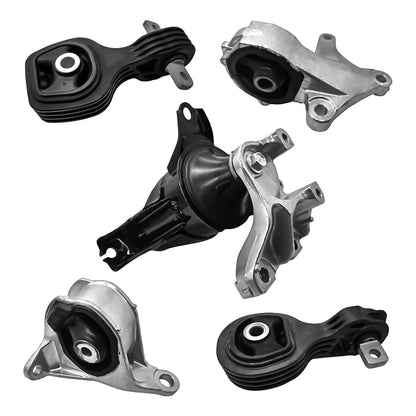 Engine & Transmission Mount Set for Honda CR-V (2012–2014) 5-Piece