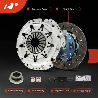 Clutch Kit for Chevrolet S10 Blazer (1983–1989)