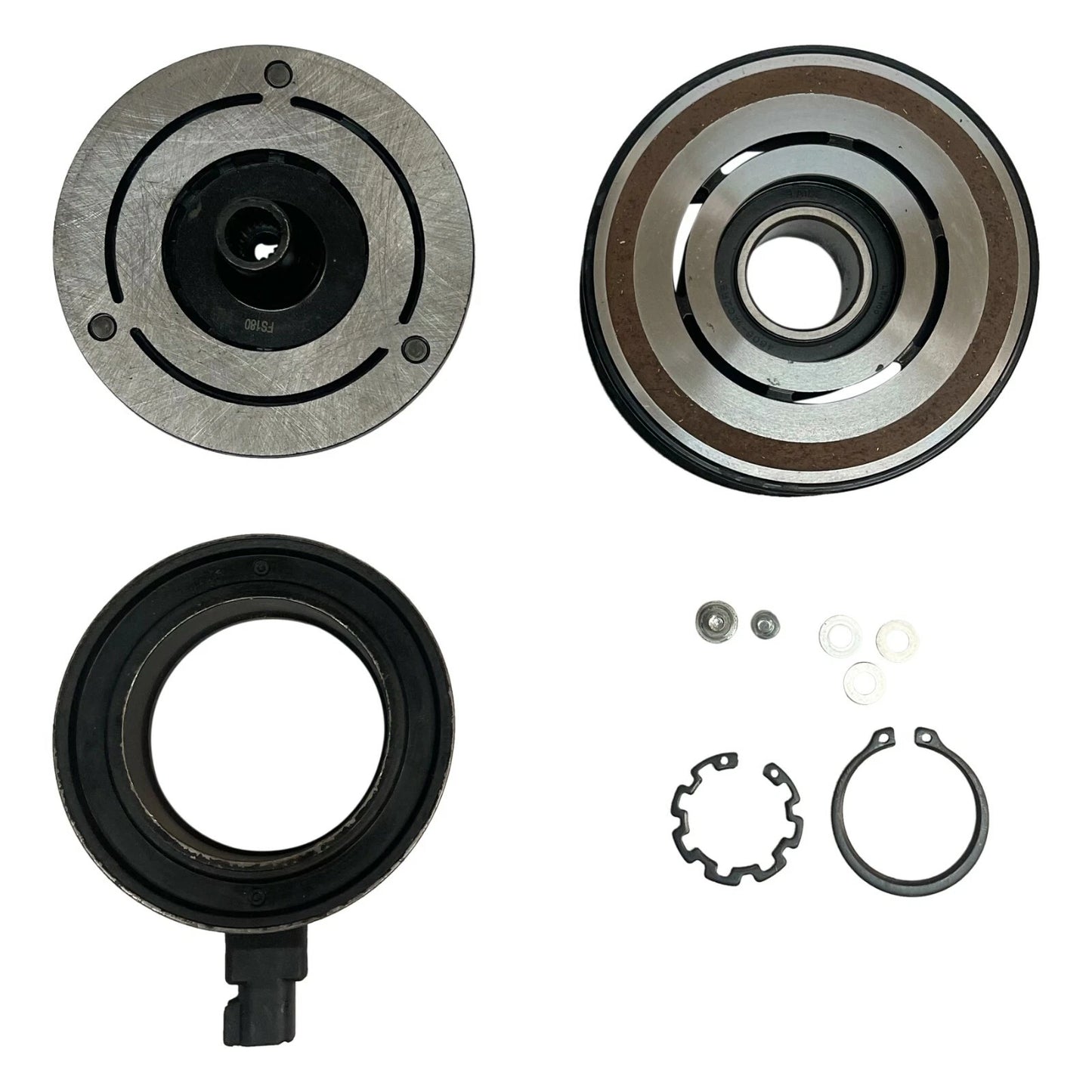 A C Compressor Clutch Replacement for Saturn Vue 3.6L (2008–2010)