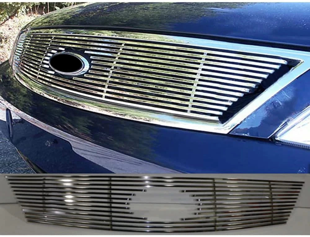 1pc. Luxury FX Stainless Steel Billet Grille Insert for 05-07 Ford Five Hundred