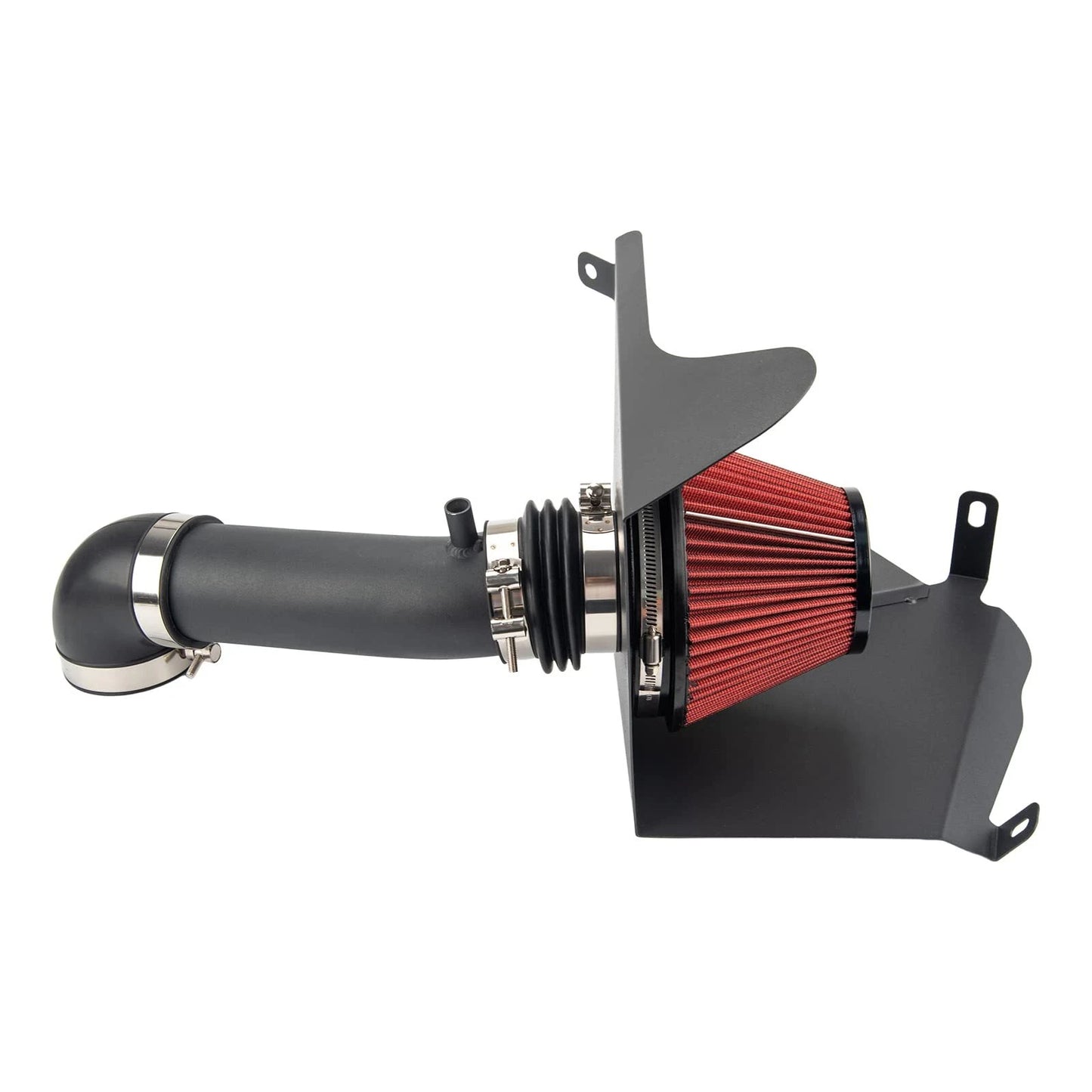 Cold Air Intake Kit for Jeep Cherokee XJ 1991–2001 4.0L (Black/Red)
