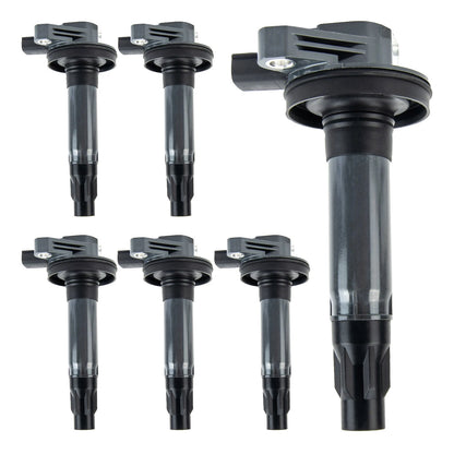 Ignition Coil Set for Ford Explorer V6 3.5L (2013–2016)