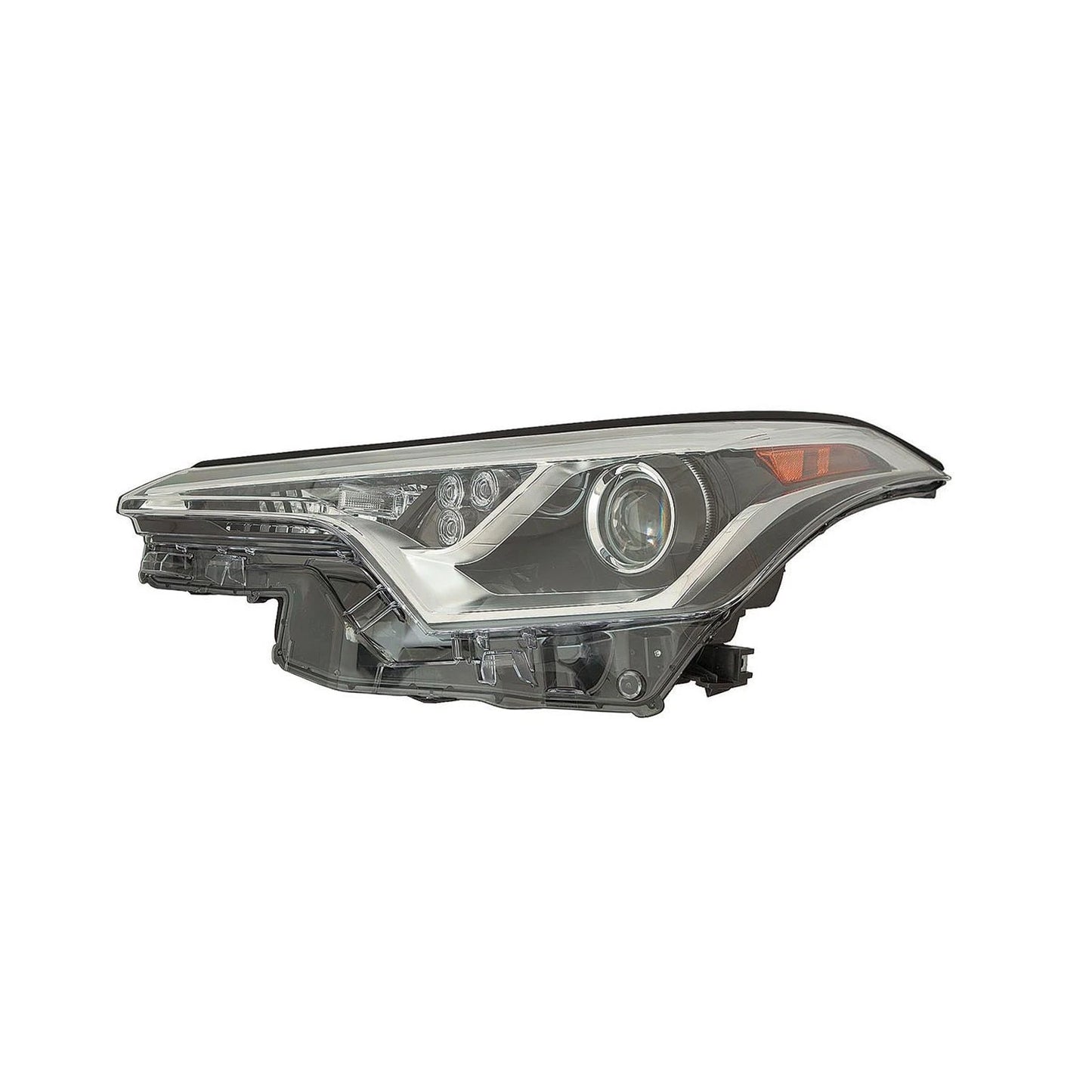 Headlight Lens Housing Replacement Driver for Toyota Tacoma (2016–2023)