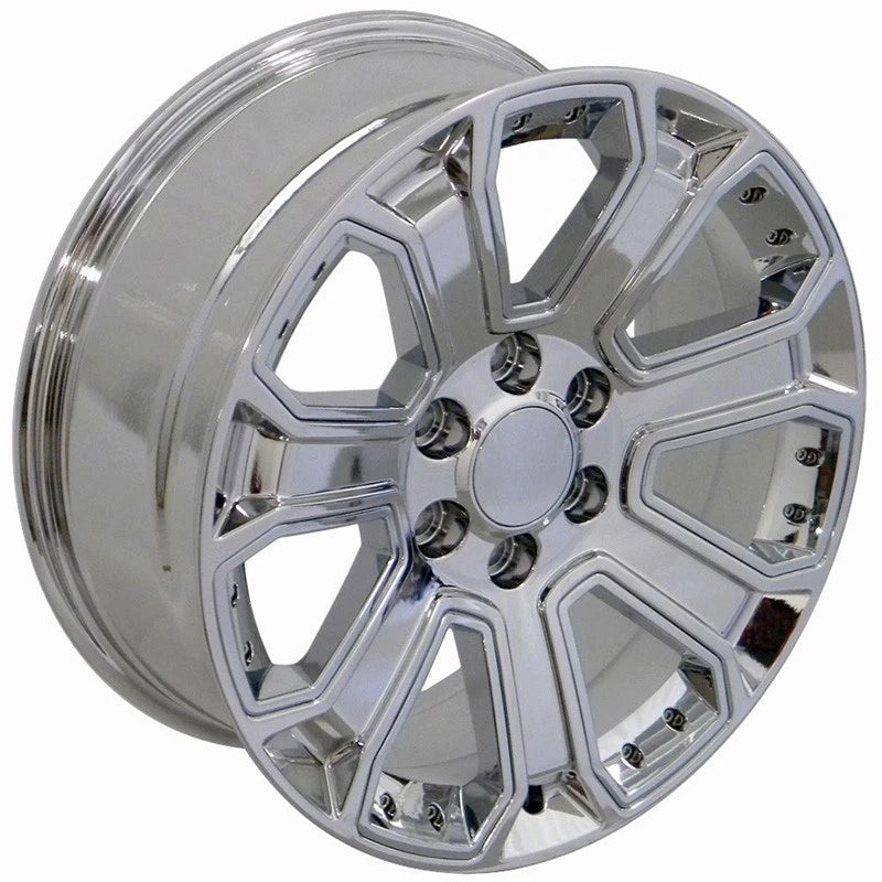 Chrome Wheel 20x8.5 Replacement for 1992–1994 Chevy Blazer