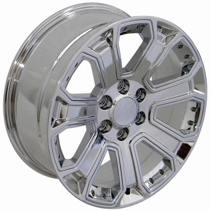 Chrome Wheel 20x8.5 Replacement for 1992–1994 Chevy Blazer
