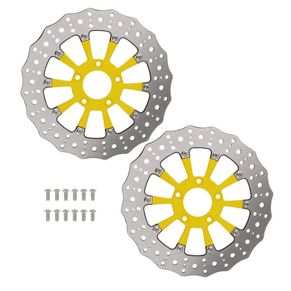 11.8" Front Brake Rotor Disc for Harley-Davidson Touring (2014–2015)