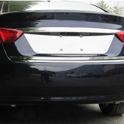 License Plate Bezel Stainless Replacement for Chevy Impala (2014–2020)