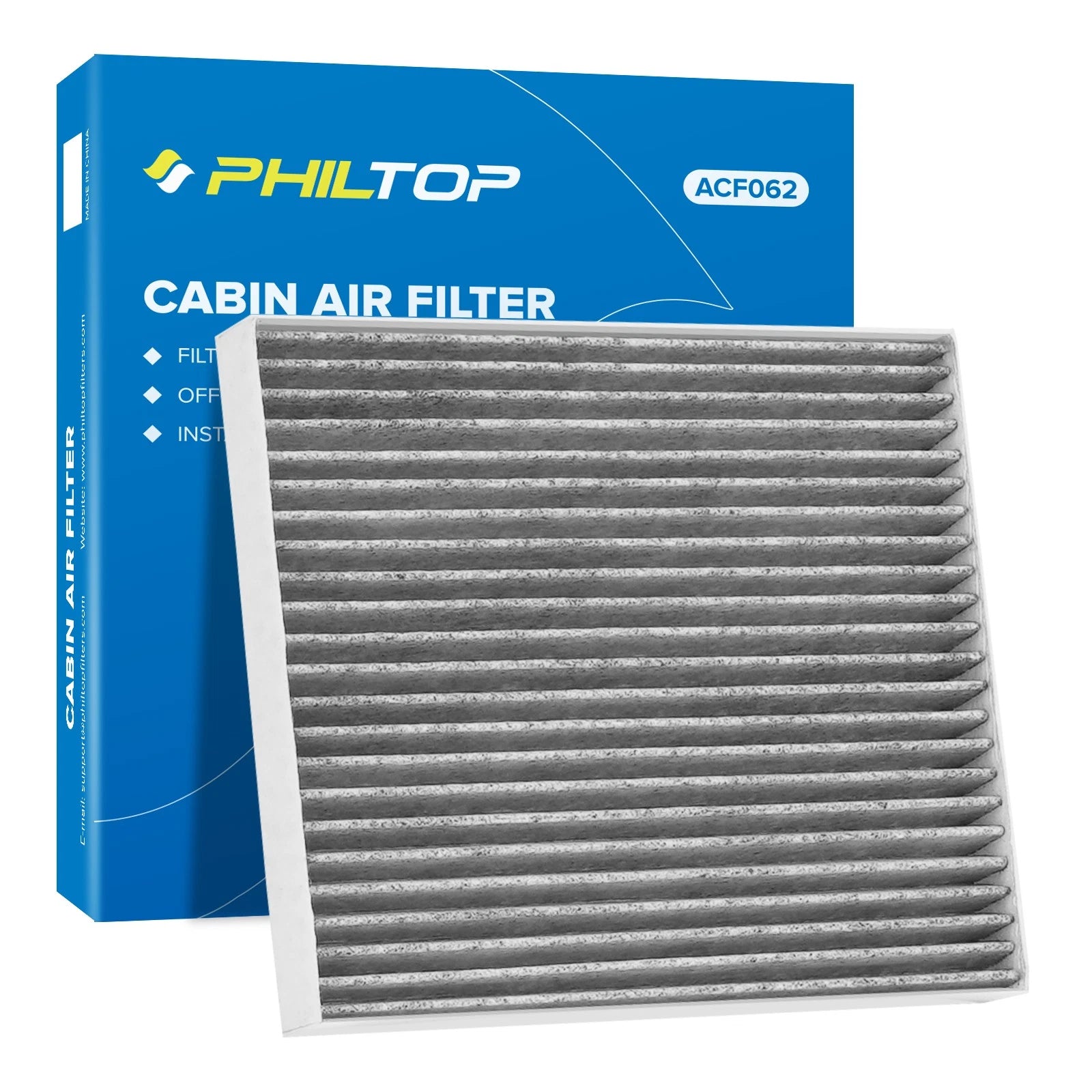 Cabin Air Filter Pollen Filter for Ford Mustang (2005–2014)