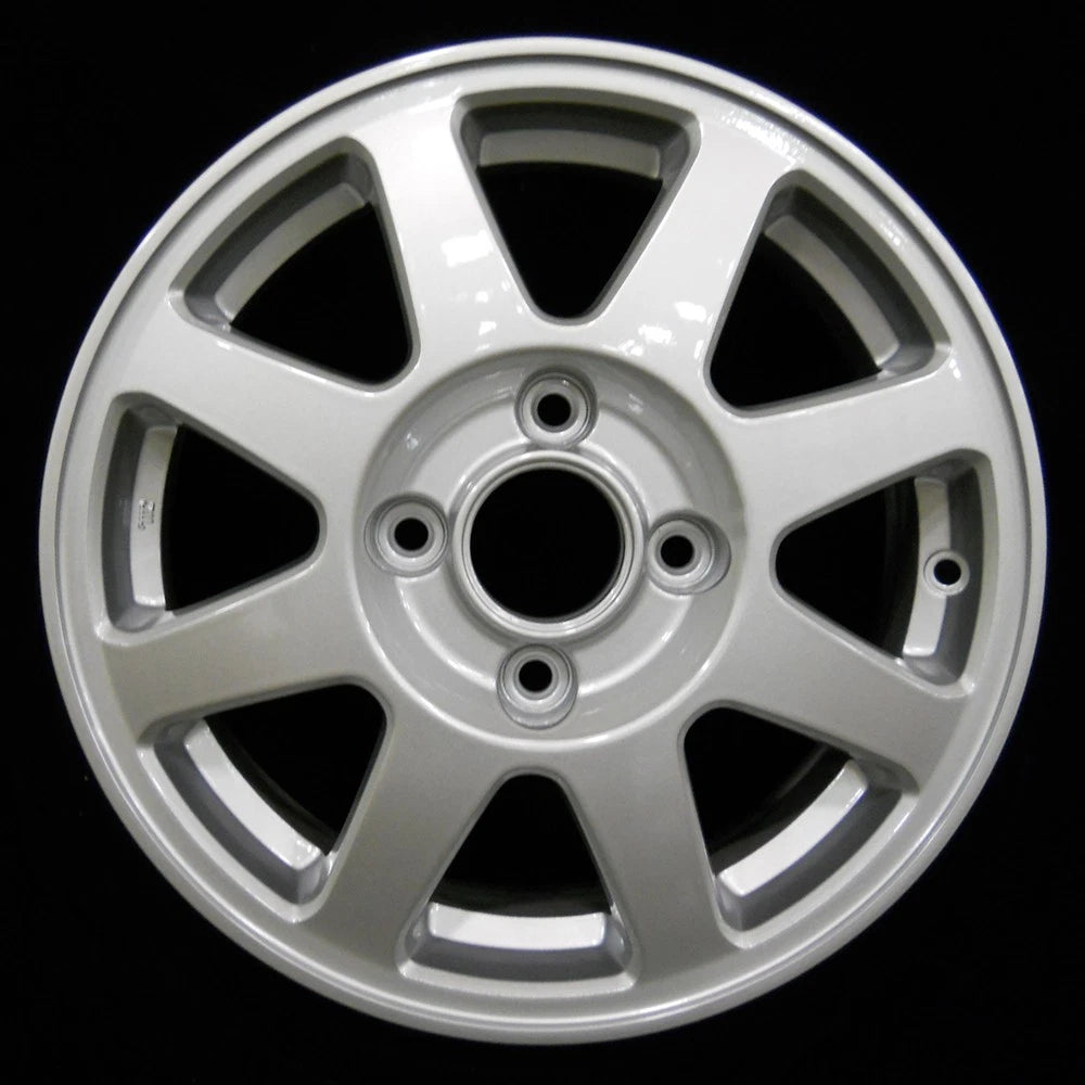 Factory Wheel 15x6 Bright Fine Silver Replacement for 2002 Honda Accord