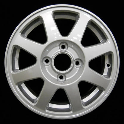 Factory Wheel 15x6 Bright Fine Silver Replacement for 2002 Honda Accord