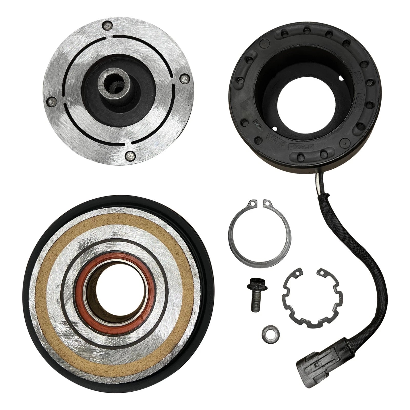 AC Compressor Clutch Replacement for Mercedes E350 (2012–2015)