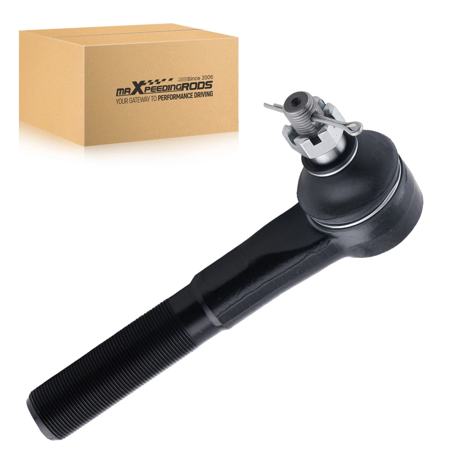 Front Inner Tie Rod for Ram 1500 2500 3500 (2003–2008) Jeep Wrangler JK (2007–2018)