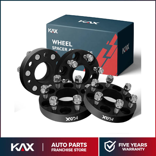 1" 6x4.5 to 6x114.3 Wheel Spacers for Nissan Frontier (2005–2023)