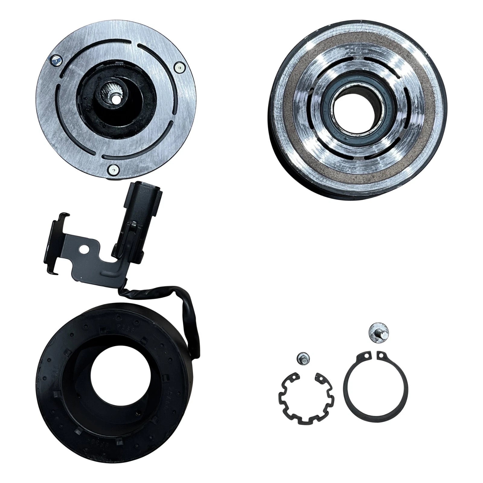 AC Compressor Clutch Replacement for Chrysler Town & Country 2009–2010