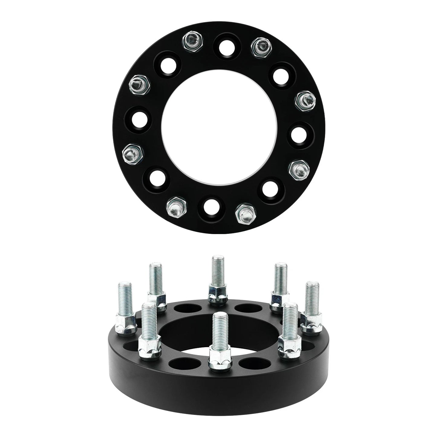 2x Wheel Adapters for Chevrolet Silverado 1500 (2001–2004)