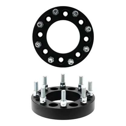 2x Wheel Adapters for Chevrolet Silverado 1500 (2001–2004)