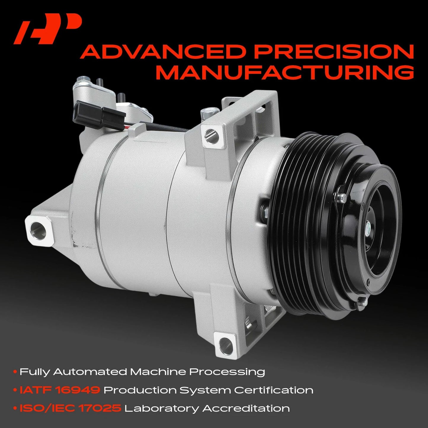 A/C Compressor with Clutch for Nissan NV200 (2013–2021)