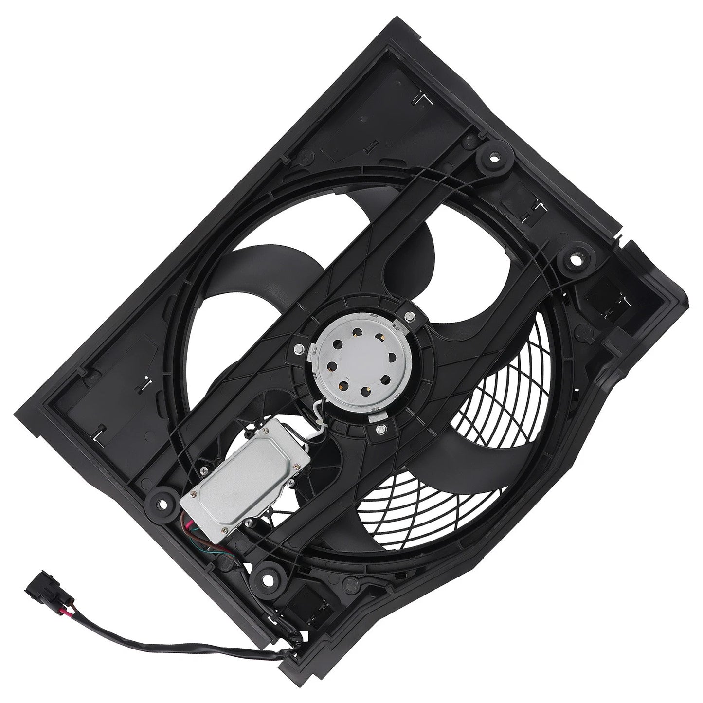 Electric Cooling Fan Assembly for BMW 325i E46 (2001–2005)