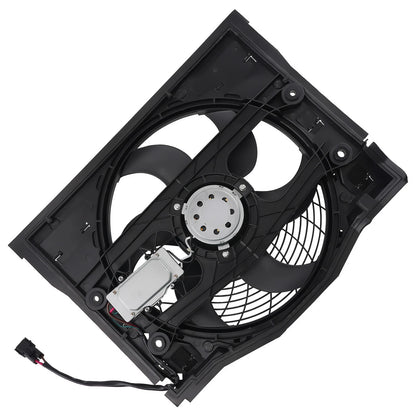 Electric Cooling Fan Assembly for BMW 325i E46 (2001–2005)