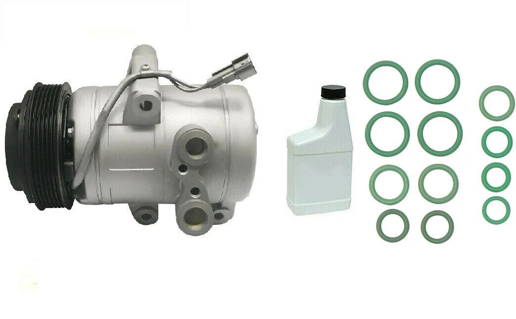 A/C Compressor Kit Replacement for Volkswagen Tiguan (2018–2021)