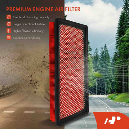 2X Performance Engine Air Filter for Chevy Malibu (1997–2005)
