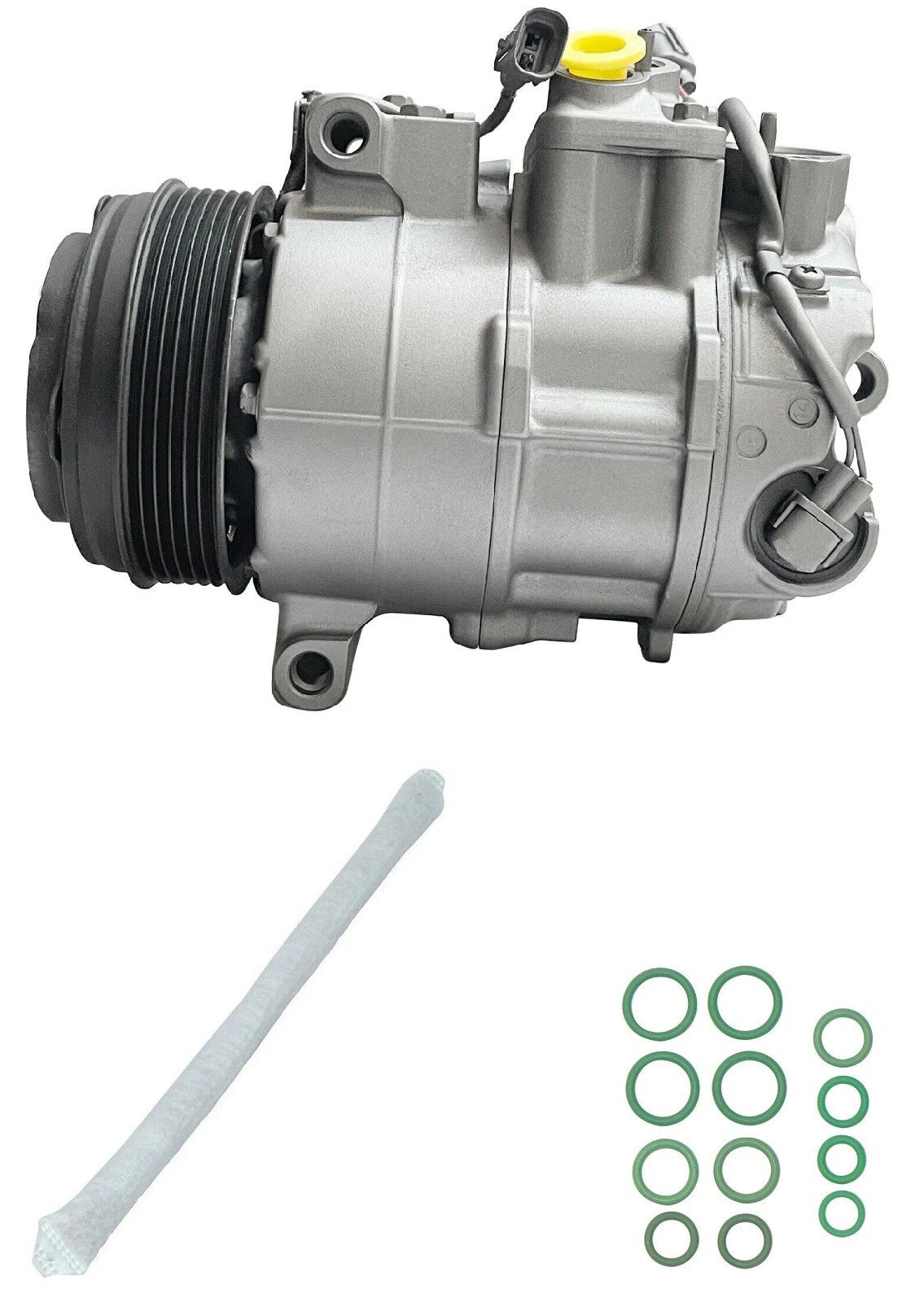 A/C Compressor Kit Replacement for Mercedes GLK250 2.1L (2014–2014)