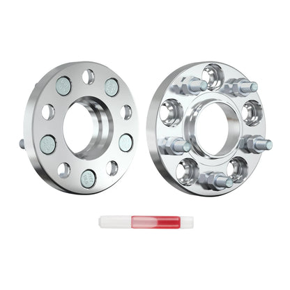 2x 20mm Wheel Spacer for Ford Escape (2001–2012) 5x4.5 64.1 M12x1.5