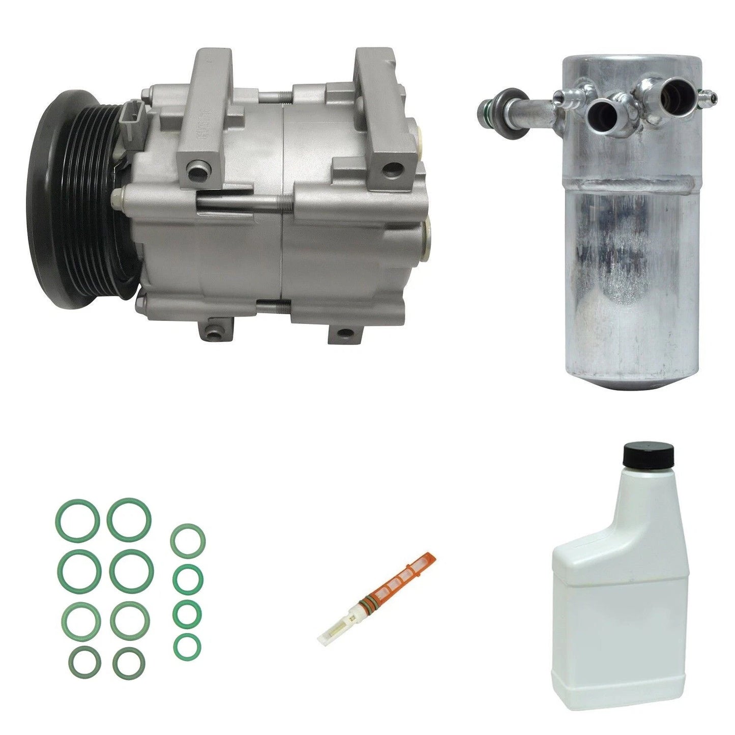 A C Compressor Kit Replacement for Hyundai Santa Fe (2006–2012)