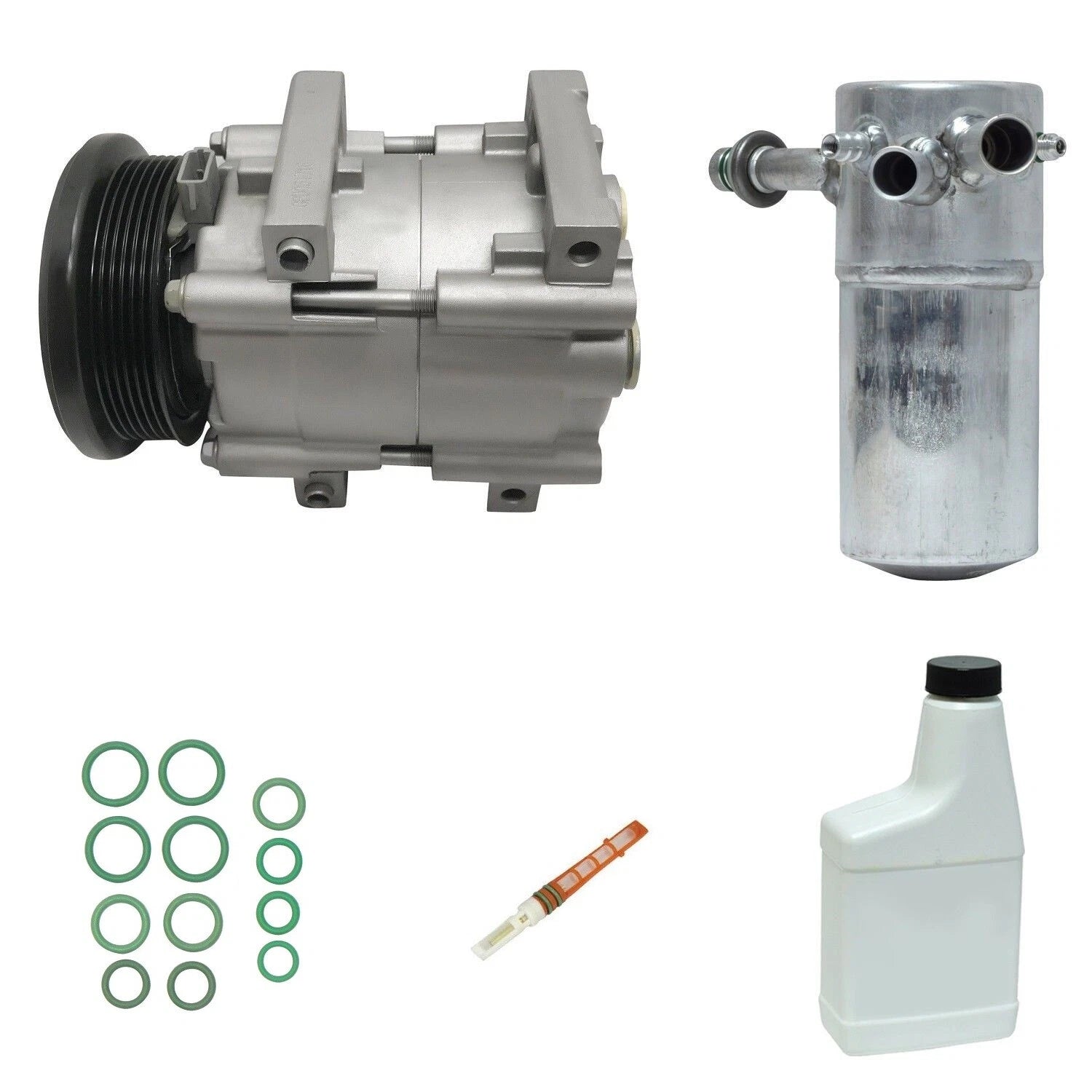 A C Compressor Kit Replacement for Hyundai Santa Fe (2006–2012)