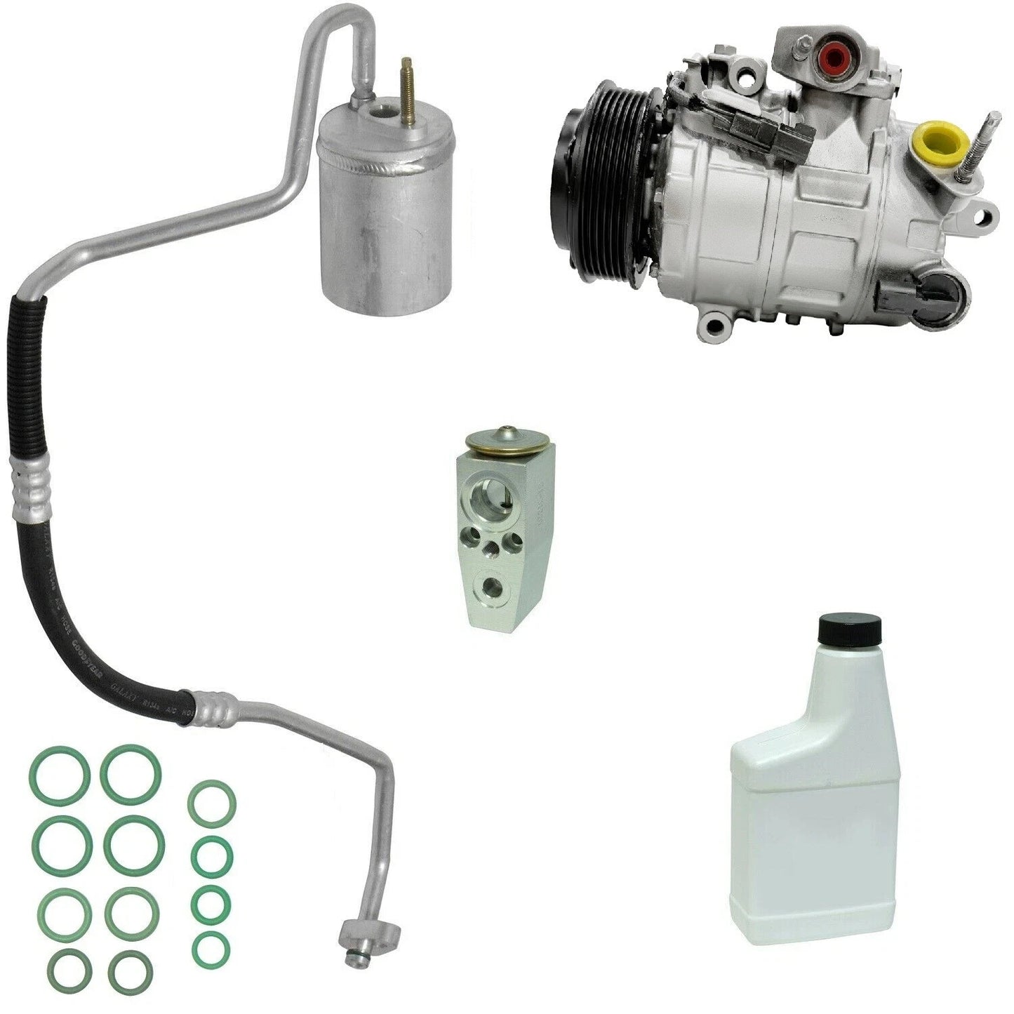 A C Compressor Kit Replacement for Mitsubishi EA67 (2001–2010)