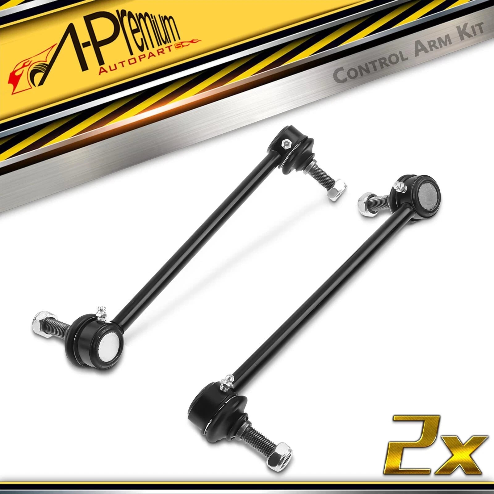2X Front Sway Bar Link for Mercedes-Benz SLC300 SLK250 (2012–2019)