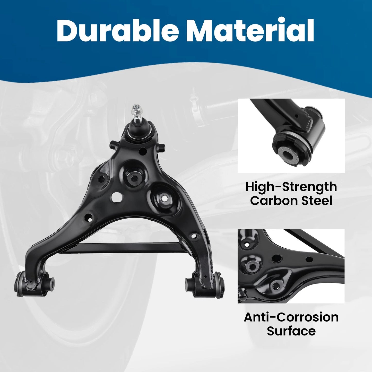 Front Left Lower Control Arm for Ford F-150 SSV (2016–2020)
