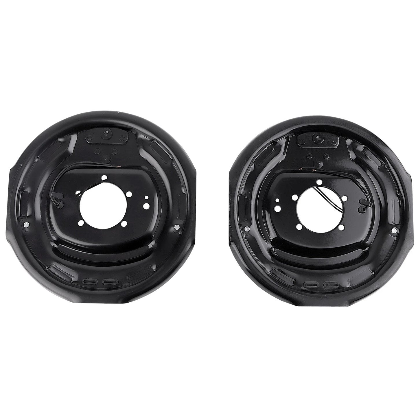Electric Trailer Axle Brake Assembly Left & Right for 12" (5200–7000 lb) (2011–2015)