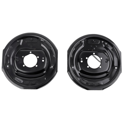Electric Trailer Axle Brake Assembly Left & Right for 12" (5200–7000 lb) (2011–2015)