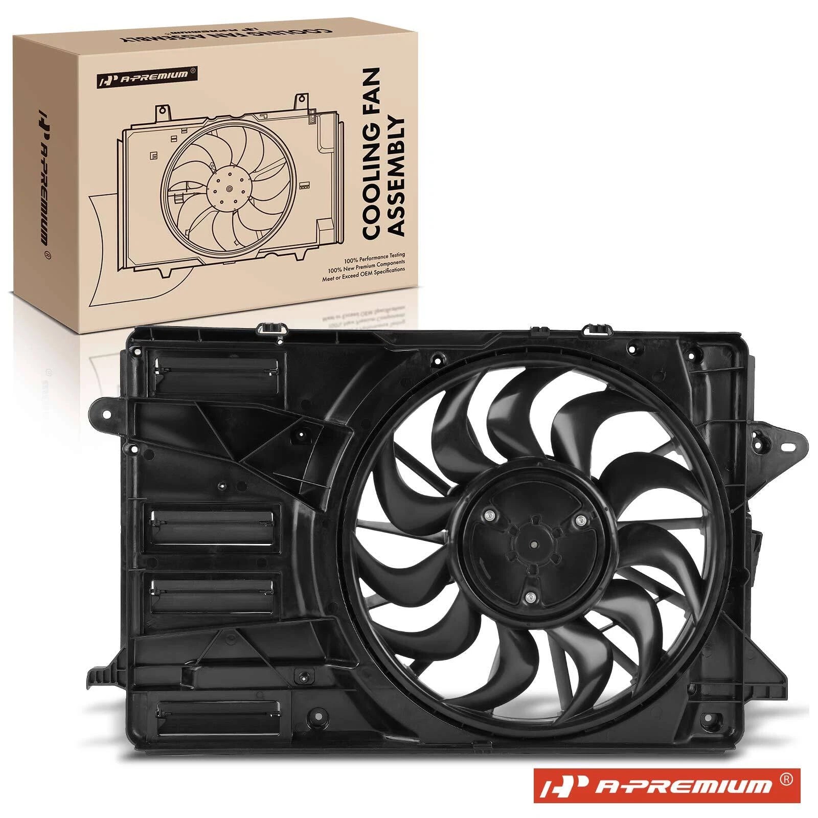 Cooling Fan Assembly for Chevrolet Malibu (2021–2022)