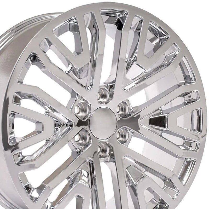 22" Chrome Wheel Replacement for 2003–2014 GMC Savana 1500