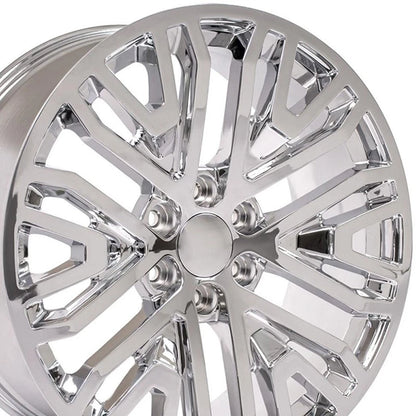 22" Chrome Wheel Replacement for 2003–2014 GMC Savana 1500