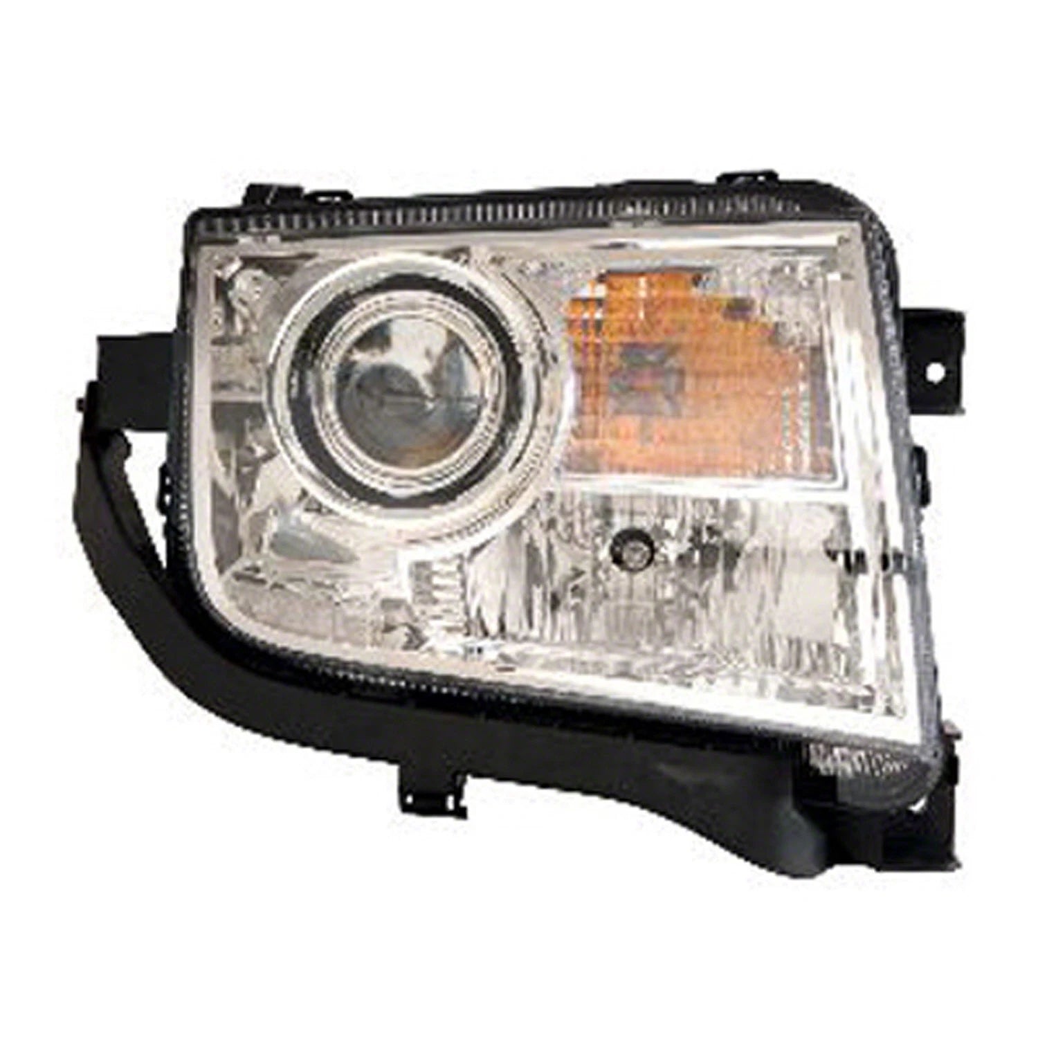 Replacement Passenger Side Halogen Headlight Assembly w/o Adaptive Lights