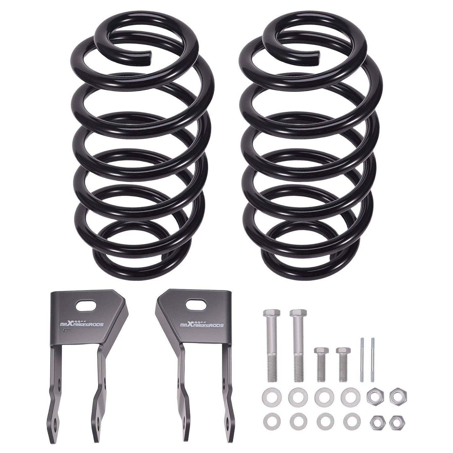 Heavy Duty Lowering Spring Kit for Chevy Suburban Yukon XL (2007–2020) Rear