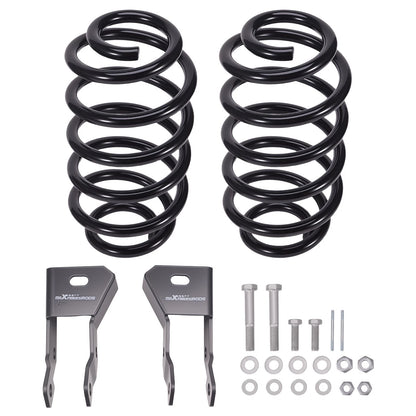 Heavy Duty Lowering Spring Kit for Chevy Suburban Yukon XL (2007–2020) Rear