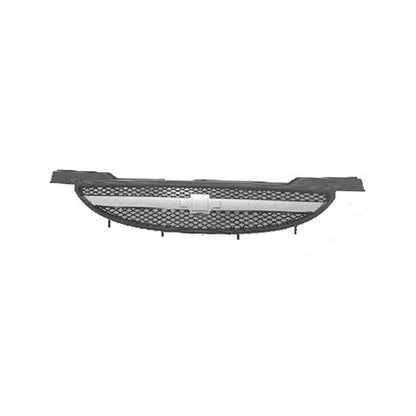 Front Grille Replacement Chrome Black for Toyota Hilux (2005–2015)
