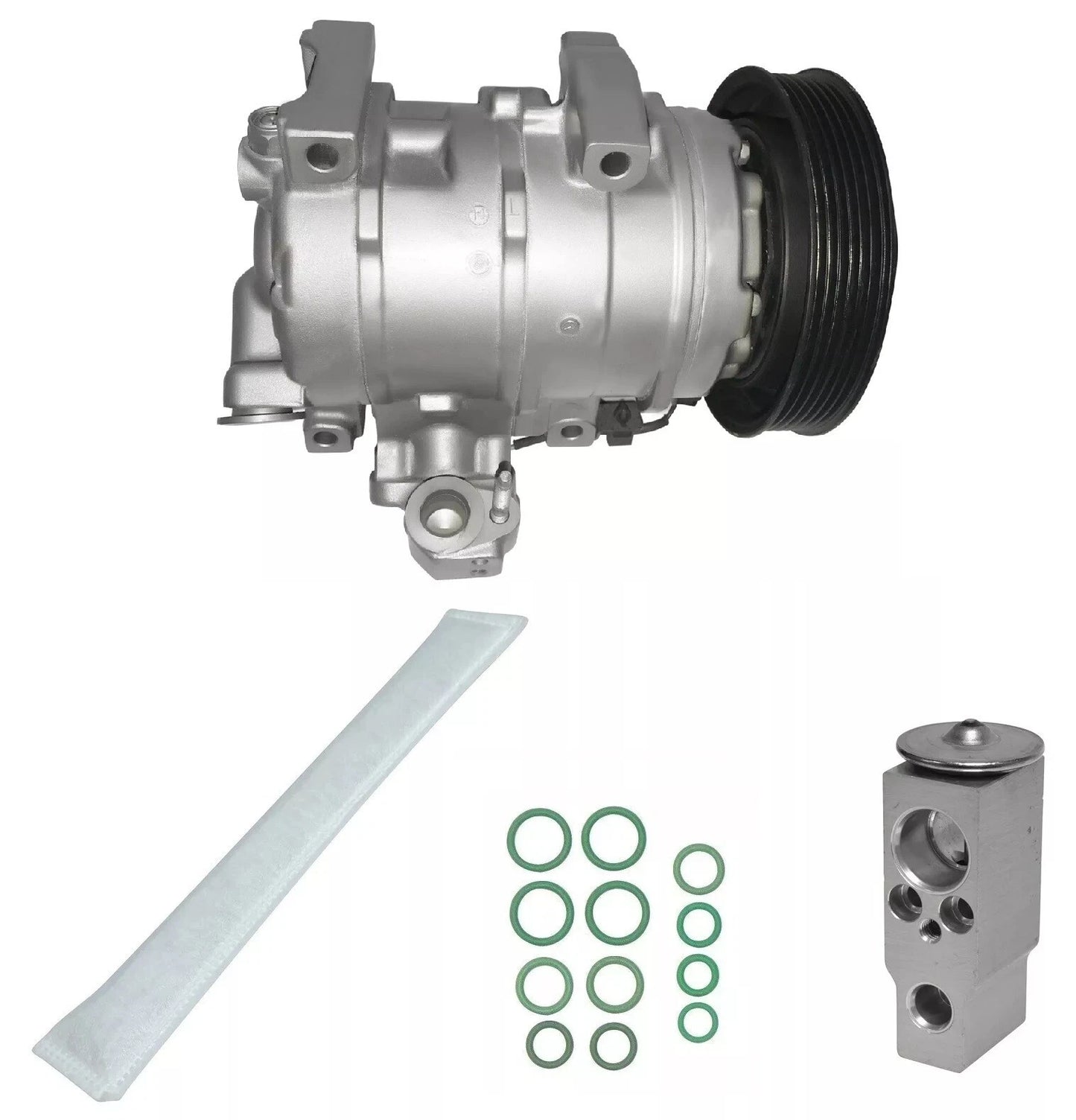 A/C Compressor Kit Replacement for Acura ZDX 3.7L V6 (2012–2013)
