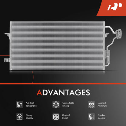 A/C Condenser with Bracket for Buick Park Avenue (1997–2005)