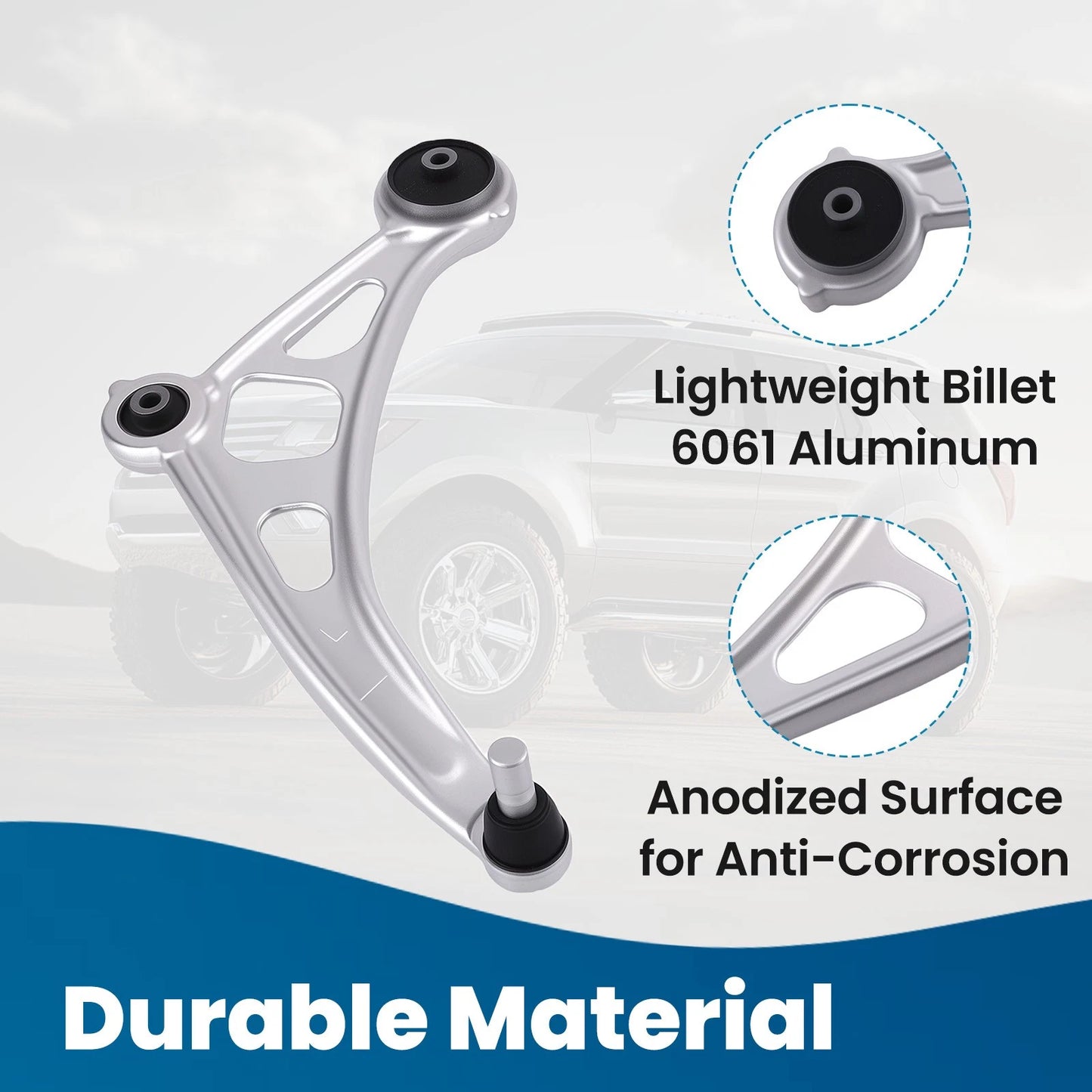Front Lower Control Arm Ball Joint for Nissan Murano (2015–2022)