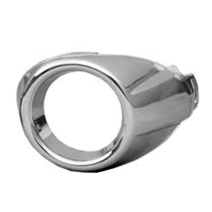 Replacement Chrome Passenger Side Fog Light Bezel For 2012-2014 Ford Focus