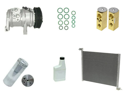 AC Compressor Kit with Condenser Replacement for Ford Ranger (2011–2018)