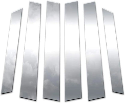 6pc. Luxury FX Pillar Post Trim for 2007-2011 Honda CR-V - LUXFX3808