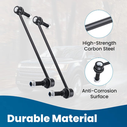 Front Sway Bar End Links for Ford Explorer 2011–2018 Pair
